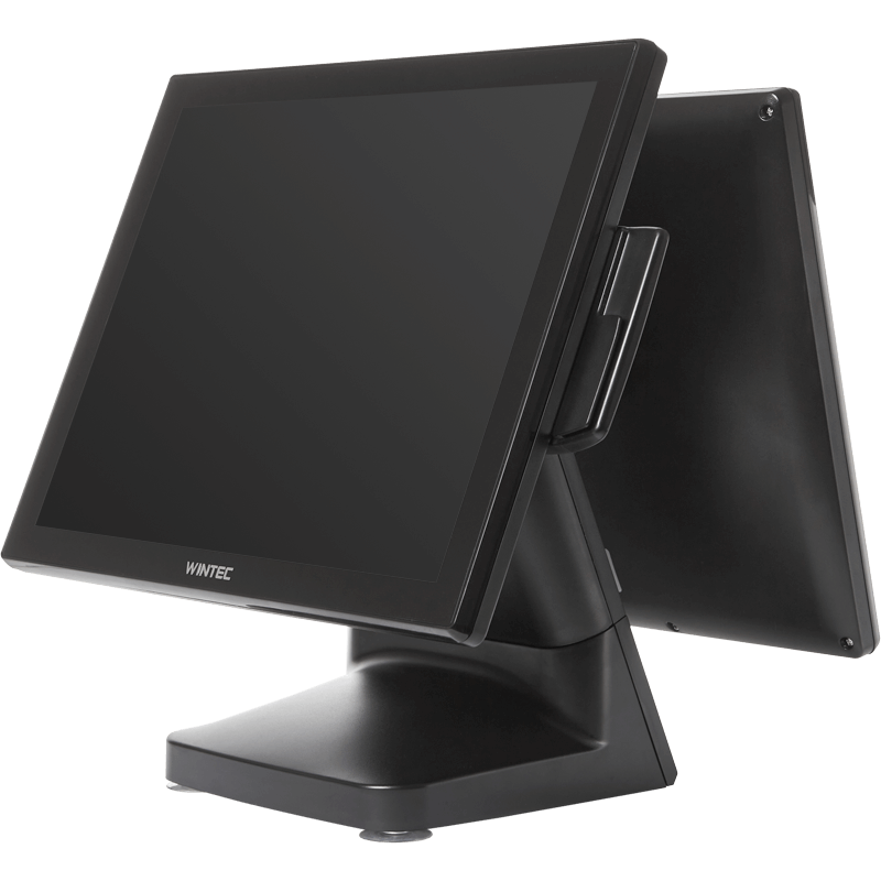 Акция для партнеров на Wintec Anypos80 15" со вторым монитором 15"!-1